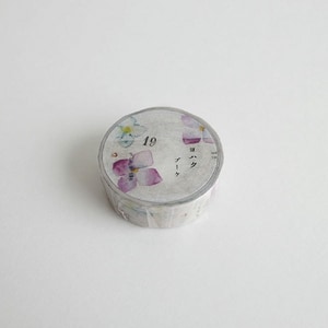 【YOHAKU】紙膠帶－花束  Y-037