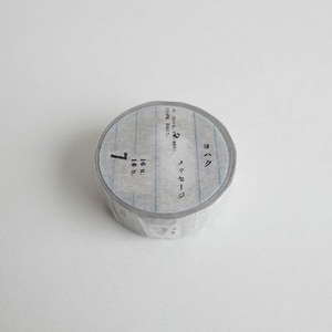 【YOHAKU】紙膠帶－訊息  Y-038