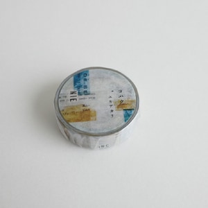 【YOHAKU】紙膠帶－雪光  Y-039