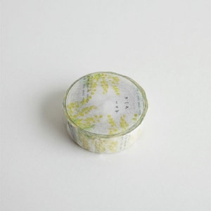 【YOHAKU】紙膠帶－金合歡花  Y-040