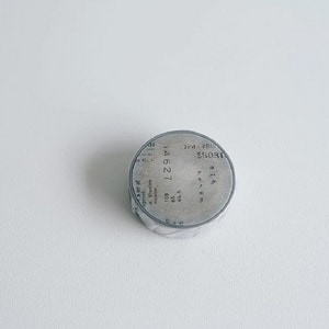 【YOHAKU】紙膠帶-秋之森  Y-116