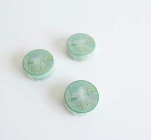 【YOHAKU】紙膠帶-綠色的丘  Y-131