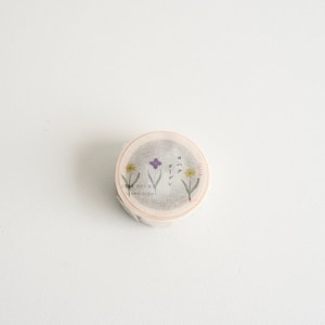 【YOHAKU】紙膠帶- 花園  Y-164