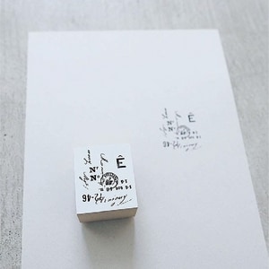 【YOHAKU】原木印章－S-020