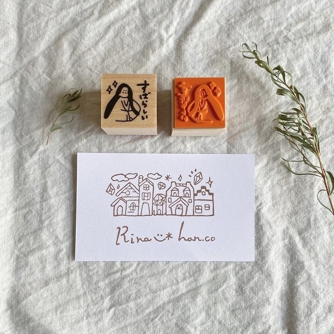 【Rinahan】輝夜姬「太棒了」印章 RNH-015