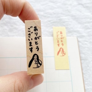 【Rinahan】輝夜姬 「謝謝你」印章 RNH-039