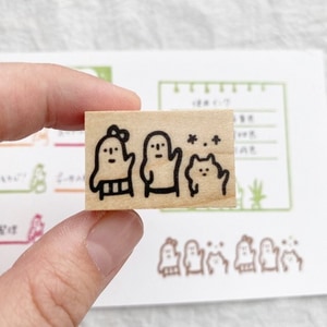 【Rinahan】埴輪與貓 印章 RNH-048