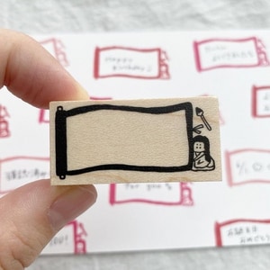 【Rinahan】卷軸 印章 RNH-049