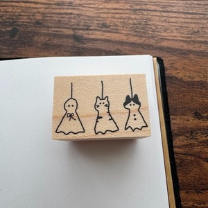 【Rinahan】貓咪晴天娃娃 印章 RNH-050