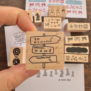 【Rinahan】日常記錄 印章 RNH-054