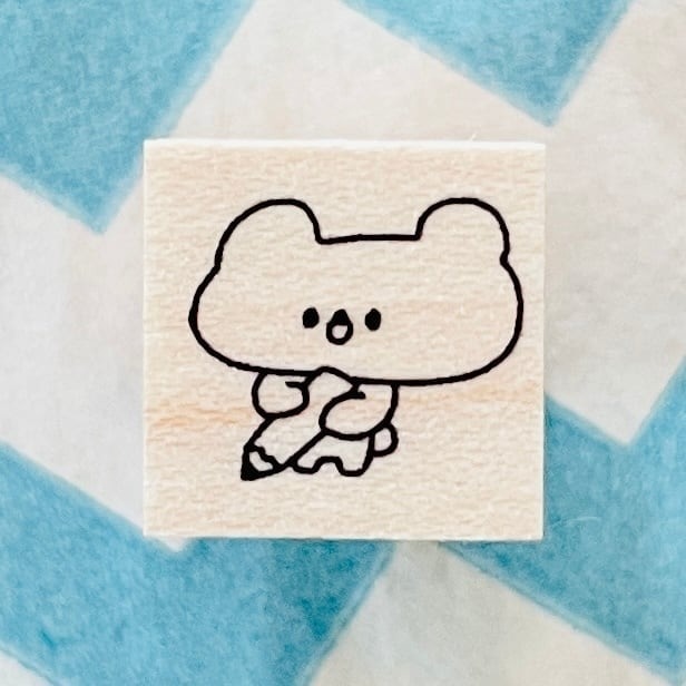 【Ikhanko】鉛筆小熊 IKH-0006