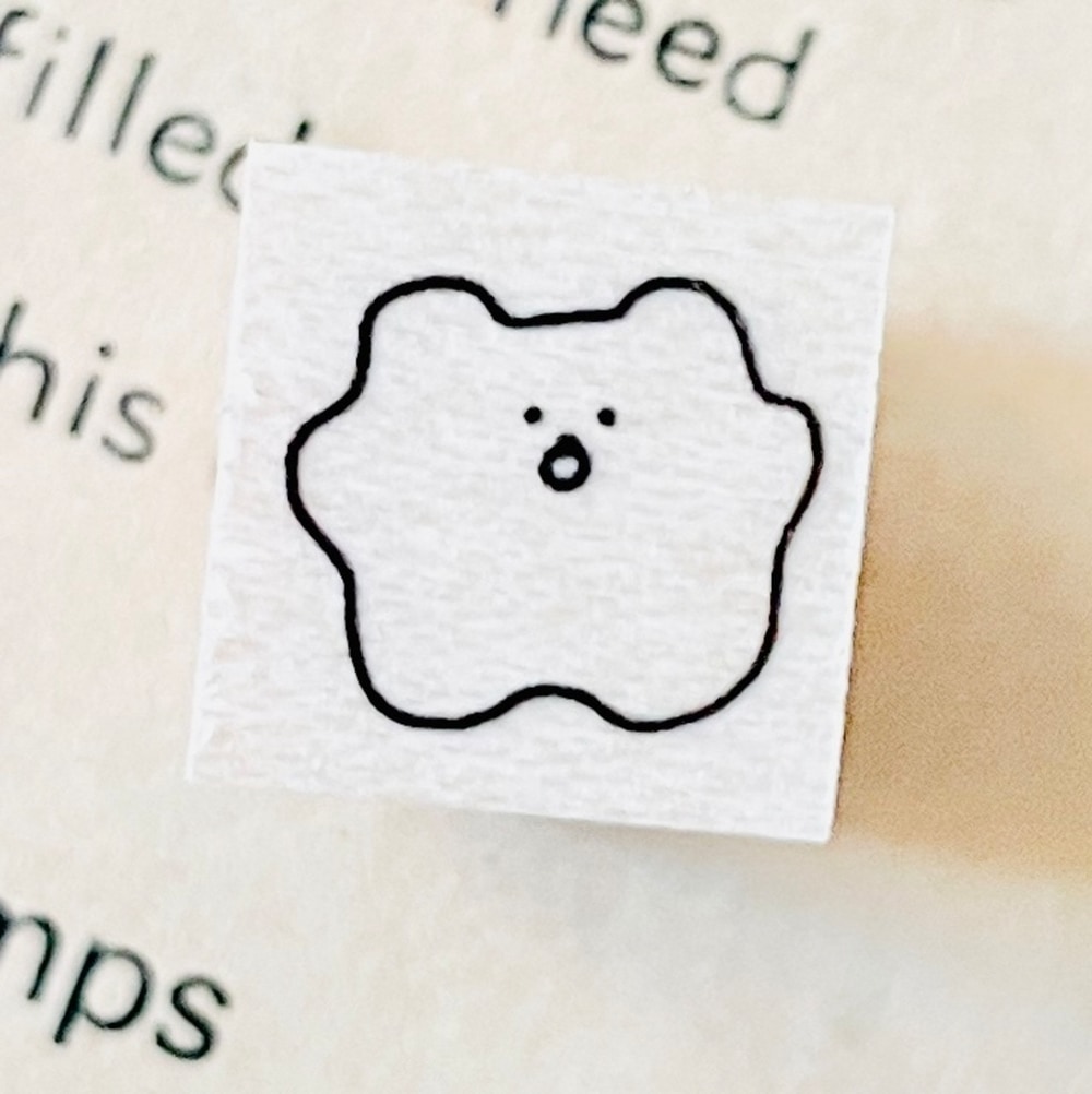 【Ikhanko】會滾來滾去的小熊 IKH-0008