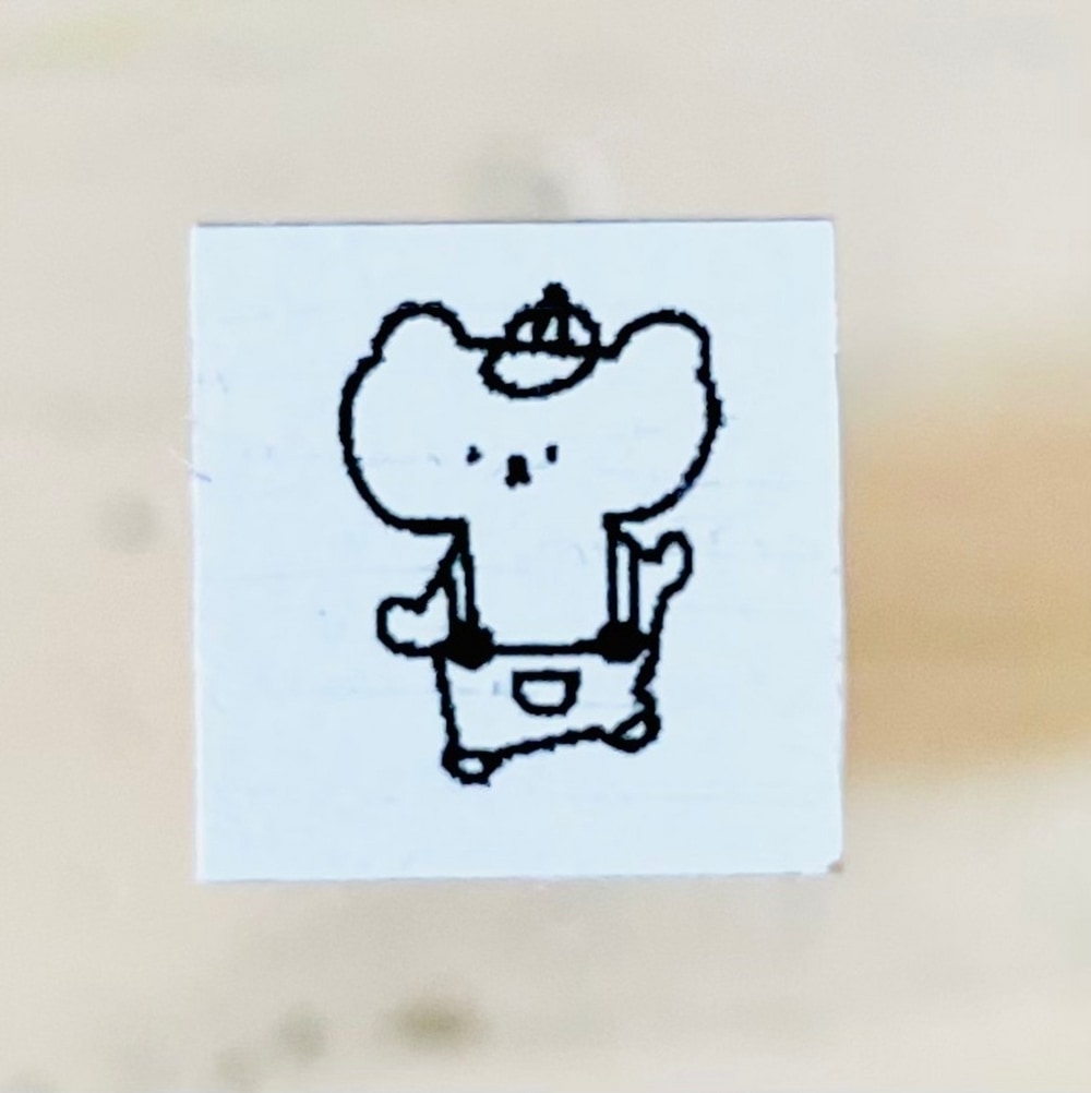 【Ikhanko】小熊君 IKH-0019