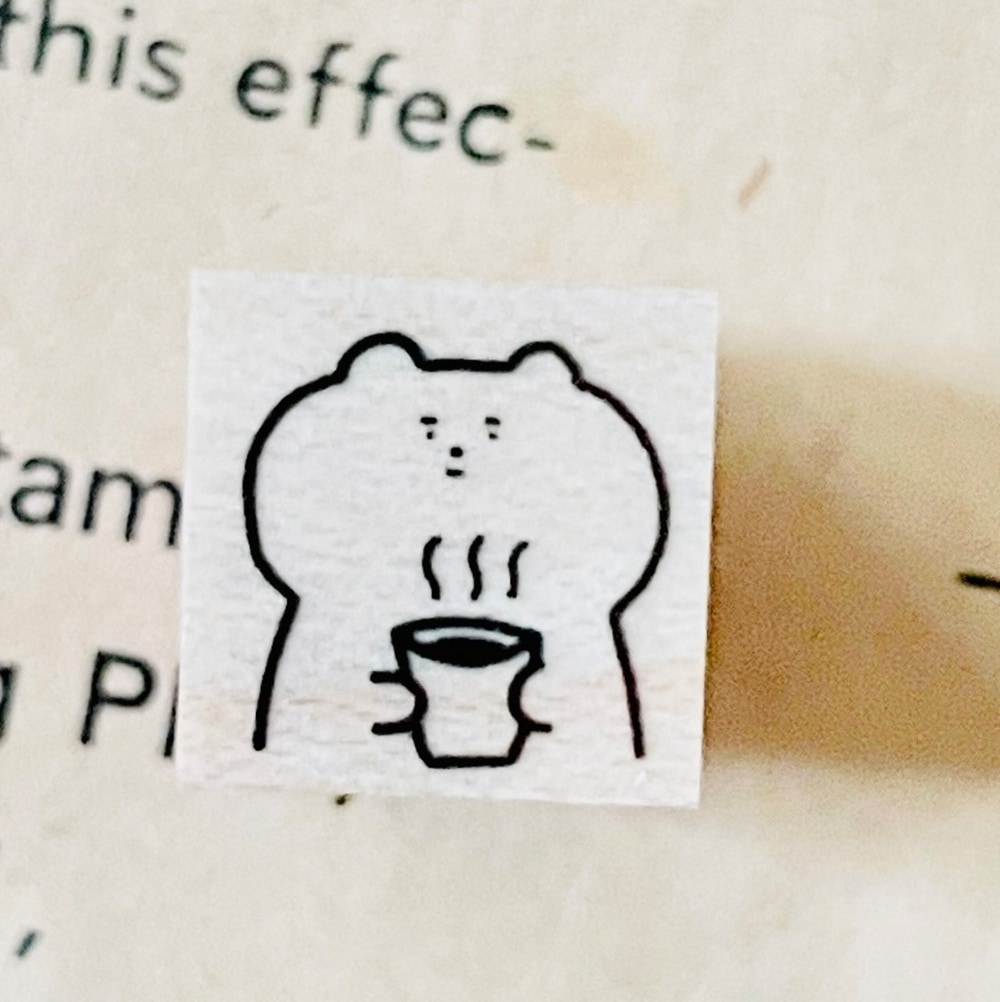 【Ikhanko】放鬆時光小熊 IKH-0030