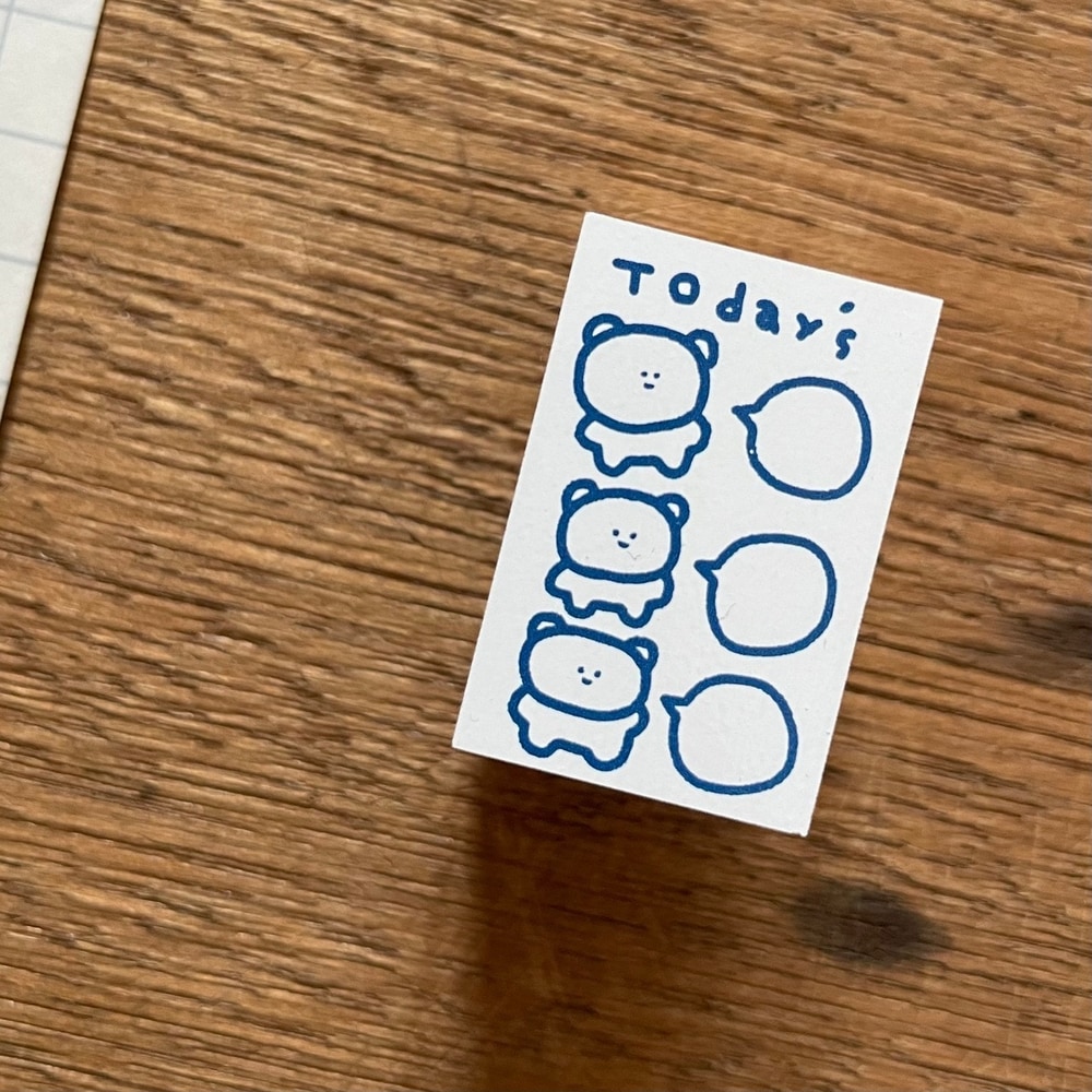 【Ikhanko】小熊們 IKH-0032