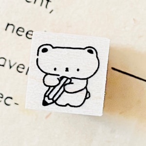 【Ikhanko】鉛筆小熊2號 IKH-0049