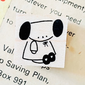 【Ikhanko】朝右邊的小狗狗 IKH-0054