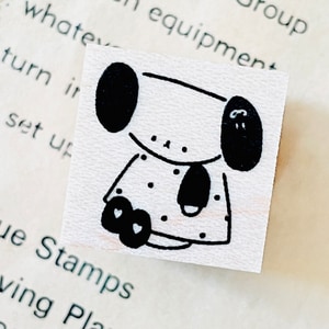 【Ikhanko】朝左邊的小狗狗 IKH-0055