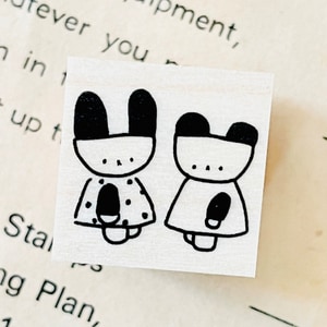 【Ikhanko】兔兔與熊熊 IKH-0056