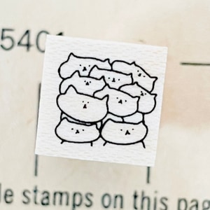 【Ikhanko】太密了，貓咪們 IKH-0065