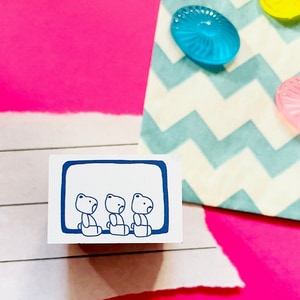 【Ikhanko】右向小熊們 IKH-0098