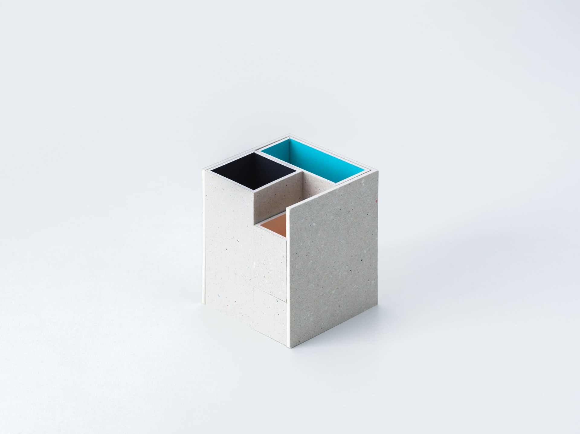 MORITA 迷你文具收納盒 灰色 MRT01-001