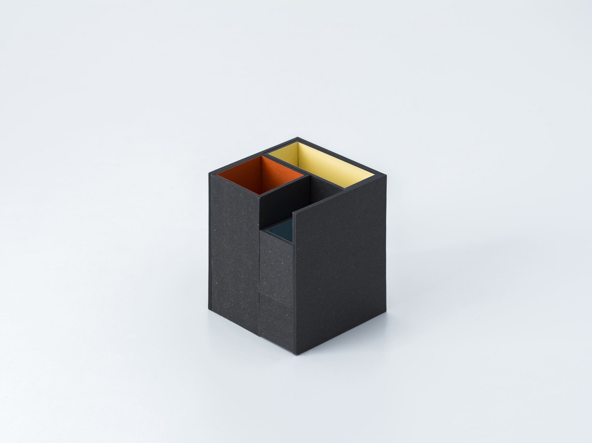 MORITA 迷你文具收納盒 黑色 MRT01-002