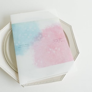 【YOHAKU】A5資料夾-花曇 M-182