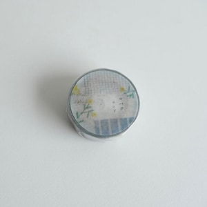 【YOHAKU】紙膠帶 迴旋曲  YC-023