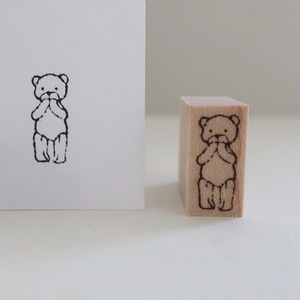 【MA7 stamp】驚喜小熊 MNS-033