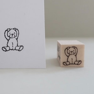 【MA7 stamp】OMG小熊 MNS-032