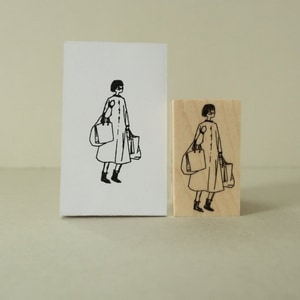 【MA7 stamp】伴手禮文子 MNS-041