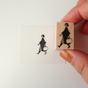 【MA7 stamp】快走文子 MNS-044