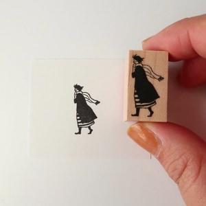 【MA7 stamp】逆風文子 MNS-048