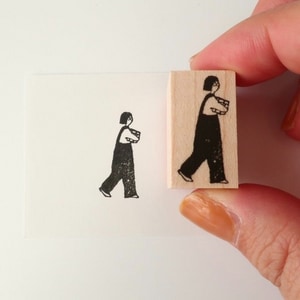 【MA7 stamp】抱著文子 MNS-049