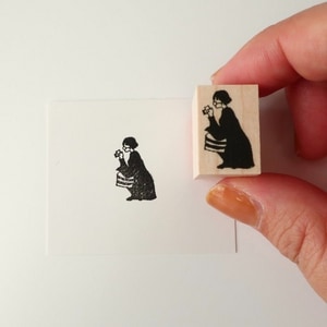 【MA7 stamp】攝影師文子 MNS-055