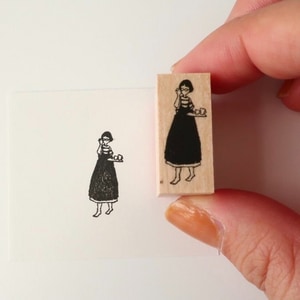 【MA7 stamp】款待文子 MNS-056