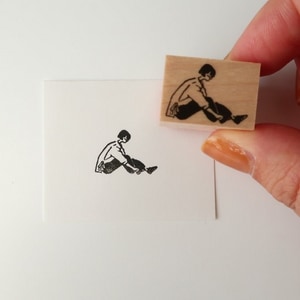 【MA7 stamp】外出文子 MNS-057