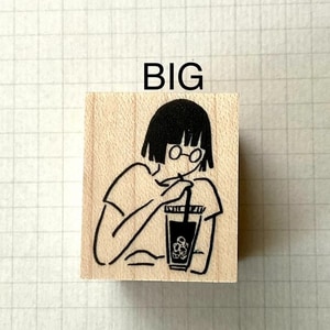 【MA7 stamp】冰咖啡文子 MNS-071