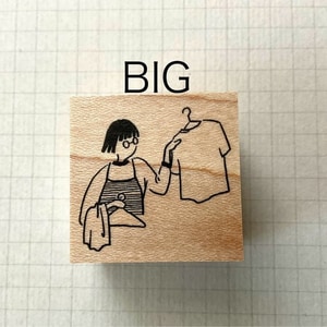 【MA7 stamp】適合洗衣日 MNS-072