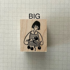 【MA7 stamp】削蘋果文子 MNS-074