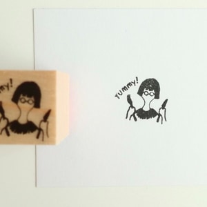 【MA7 stamp】Yummy文子 MNS-081