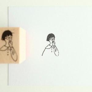 【MA7 stamp】秘密的文子 MNS-082