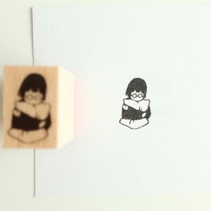 【MA7 stamp】緊緊抱住的文子 MNS-085