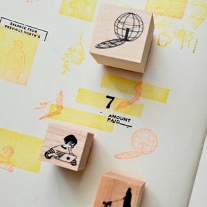 【MA7 stamp】辦公的文子 MNS-091