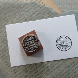 【MA7 stamp】郵戳印章 MNS-096