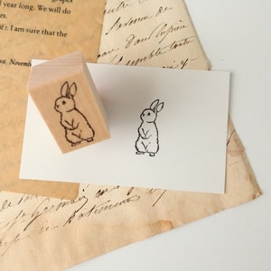 【MA7 stamp】森林的兔子 MNS-099