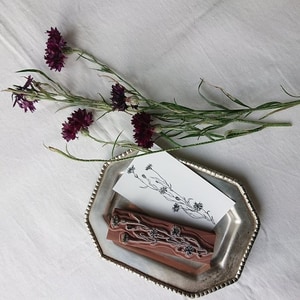 【MA7 stamp】矢車菊 MNS-101