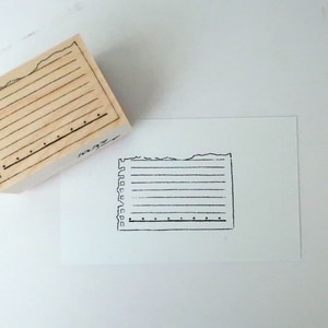 【MA7 stamp】筆記本邊角 MNS-102