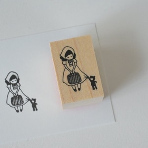 【MA7 stamp】提籃行李的Hana醬 MNS-109